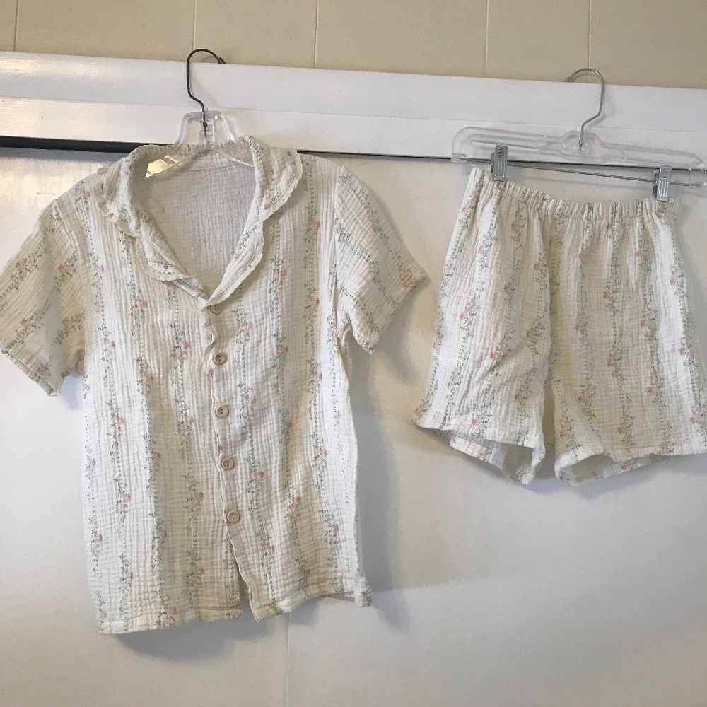 100% Muslin Cotton Pajamas